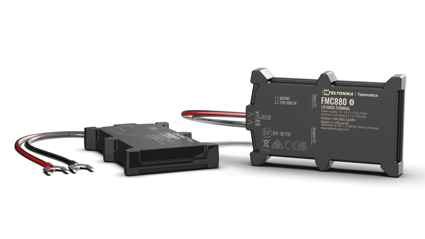 GPSNerds 4G Basic – Compact & Waterproof Vehicle Tracker
