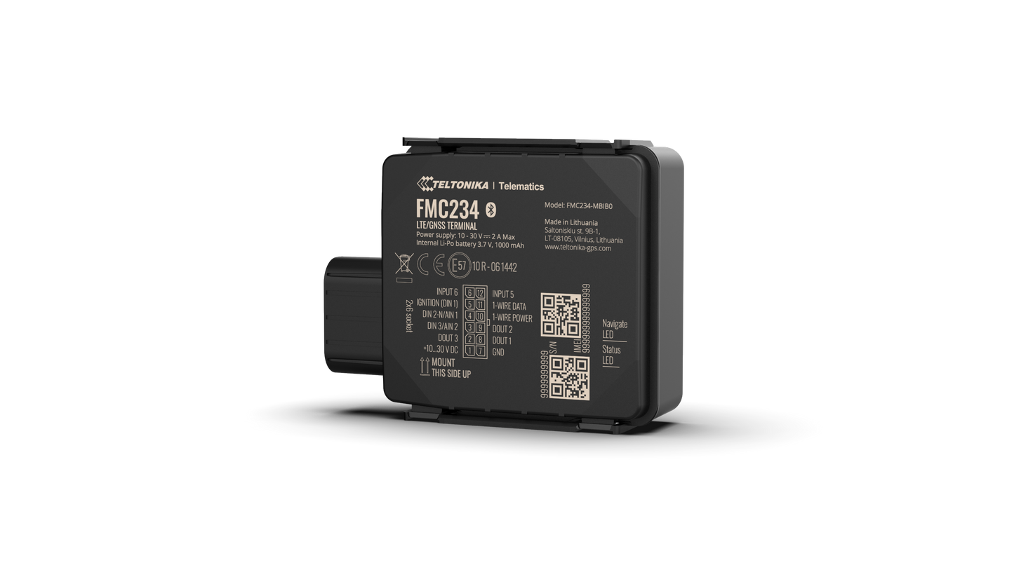 CoreFleet Pro – 4G GPS Fleet Tracker with IP67, Internal Battery & Digital I/O